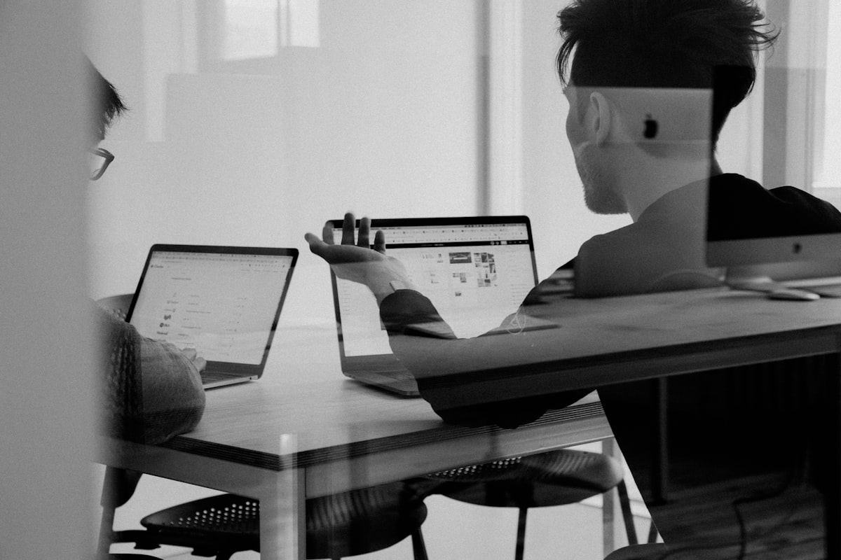 A group of employees participating in a workshop training session
